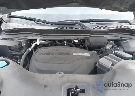 2019 Honda Ridgeline Rtl из США, поврежденный, VIN 5FPYK3F5XKB041412